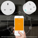 WiFi Smart Socket EU Plug Wireless Remote Socket Adapter APP Remote Control
