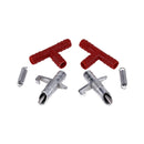 20pcs Automatic Nipple Water Feeder Water Drinker Poultry Farm Animal