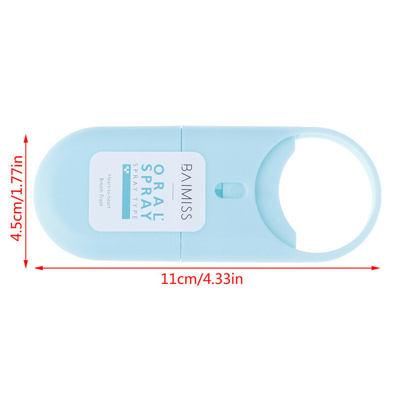 Oral Spray Natural Mouth Freshener Sorbitol Xylitol Glycerin Menthol Bad BreaFT