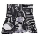 Large Salon Barber Hair Cut Cutting Hairdresser Hairdressing Cape Cloth Gown