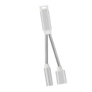 USB C to Earphone Headphone Audio Adapter 2 in 1 Type C Fast Charging + 3.5mm