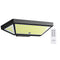 138 LED 4 Modes Solar Wall Light Waterproof PIR Motion Sensor Outdoor Lamp A#S