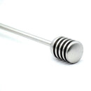 Honey and Syrup Dipper Stick Honey Spoon Stainless Steel Wand for Honey Pot V7T8