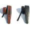 Leather Real Cowhide Guitar Strap for Electric Bass Guitar Adjustable Padde