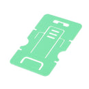 Phone stents - pliable PVC stents for portable phone card-shaped holder for