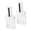 50ml Large Clear Thick Glass Empty Refillable Cologne/Perfume/Splash Replacement
