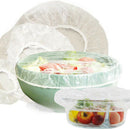 100 x Durable Food Storage Covers for Bowls Elastic Plate Covers Bowl CoverS Ew