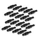 20Pcs Offshore Fishing Adjustable Planer Board Snaps Release Line Clips Black
