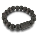 2 PCS 11mm Wood Cuff Link Cuff Bracelet Tibetan Buddhist Prayer Beads Buddh
