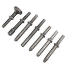 Pneumatic Semi-Tubular Rivet Impact Head Pneumatic Hammer Head Rivet Head