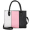 Women'S Handbag Casual Bag Messenger Bag Hit Color Leather Handbag Shoulder K3Z2