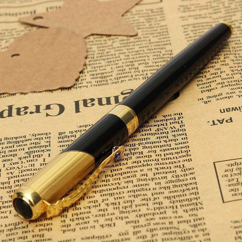 1 x soft fountain pen calligraphy nostalgic classic pen Kit Dswy