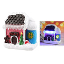 2pcs Christmas Home Decoration LED Light Village Decoration