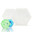Diy Hexagon Mold 2 Pack Diy Silicone Coaster Molds, Hexagon Coaster Silicon