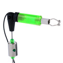 Fishing Bite Alarm Indicator Hanger for LED Day Night Tackle L Green