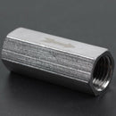Brass 1/4'' Threaded BSPP Female Full Port One Way Air Check Gas Oil Water