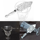 Absinthe Spoon Stainless Steel Exquisite Cocktail Bar Utensils Bitter Scoop New