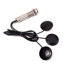 Transducer Endpin Plug Pickup for Acoustic Folk Classical Guitar Parts 1/4inch