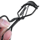 5X(Cosmetic Tool Black Handgrip Curling Lashes Eyelash Curler T1O5)