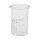 5ml Glass Measuring Graduated Beaker Lab glassware