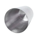4PCS Stainless Steel Cups Mug With PU Cover Case Coffee Tea Beer Camping Tu O2N1