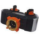 2 Way Garden Hose Splitter 360Â° Whirl Heavy Duty Hose Splitter, Highly Dura