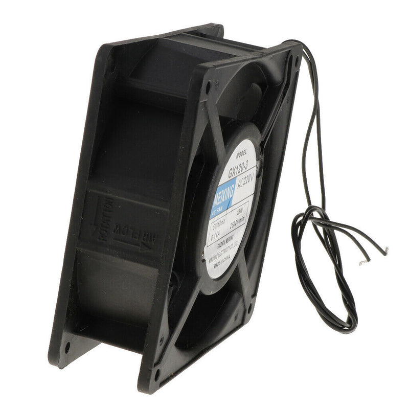 Welding Fan AC Infinity, Quiet 120mm Fan for Receiver DVR Playstation Computer