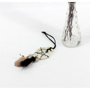 Mini Dream Catcher Feather Car Home Wall Hanging Decor Craft Gift Pendant