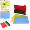 Colorful Kitchen Cutting Board Set of 4 Colored Mats Home Kitchen Bar Restaurant
