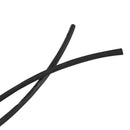 5mm Black Heat Shrinkable Tube Heat Shrink Tubing 1m S8C4