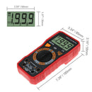 Electrical LCD Digital High Precision Electrical Digital Multimeter Fu ZGY