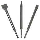 Chisel Set 3-Piece Sds-Plus:Spade Chisel ,Flat Chisel ,Point Chisel/Univers F5S4