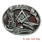 Men's Gift US American Nation Country Mason Belt Buckle USA Freemason Buckle
