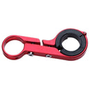 10cm Bicycle Light Holder Bike Handlebar Extender Lamp Phone Stand(Red)