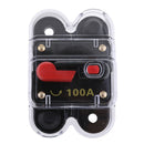 100A Car Speaker Circuit Breaker Fuses Blocker Distribution Holder Easy Use