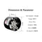 4" Inline Duct Booster Fan Exhaust Blower Home Grow Tent Rooms Indoor Grow