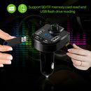 Bluetooth Car Kit FM-Transmitter Radio MP3 Player USB Wireless Handsfree Ch L2I8