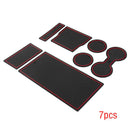 1Set Cup Holder & Center Console Car Mat Liner Accessories for Tesla Mod OGM
