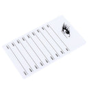 Acrylic False Lashes Glue Pallet Eyelash Extension Stand Holder Board Plate