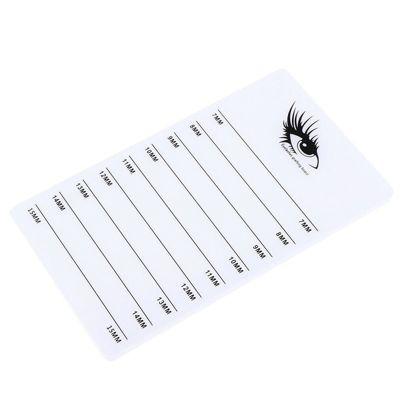 Acrylic False Lashes Glue Pallet Eyelash Extension Stand Holder Board Plate