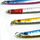 5Pcs Lead Fishing Lure,Metal Fishing Jigs Saltwater Sea 4.1in 0.88oz Iron L