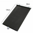 Car Auto Retractable Windshield Sun Shade Visor  Cover Front Window 50*125cm ewr