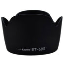 5X(ET-60II Flower Lens Hood for  EF 75-300MM F/4-5.6 G4L2)