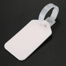 Luggage Tag Plastic Luggage Tag White