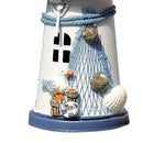 Mediterranean LightHouse Candlestick Candle Holder Seabird Decor Handicrafts