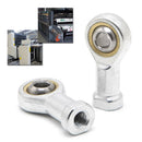 2Pcs 8mm Internal Female Metric Thread Rod End Ball Joint Bearing SI8T/K PHSA8