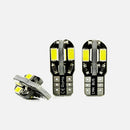 10xT10 194 168 W5W 5730 8 LED SMD Canbus White Car Side Wedge Light Lamp Canb ES