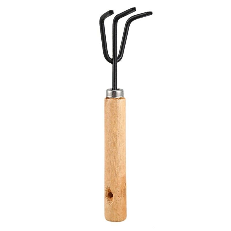 Plant Garden Mini Tools Gardening Spade Shovel Rake Set 2 in 1