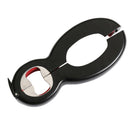 Multifunction Premium 6-In-1 Jar Can Bottle Cap Opener Lid Twist Off KitchenP6C8