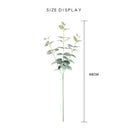 Artificial Eucalyptus Leaves, Eucalyptus Wreath Branch Stems